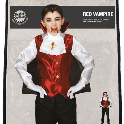 Costume di Halloween da Dracula per bambino