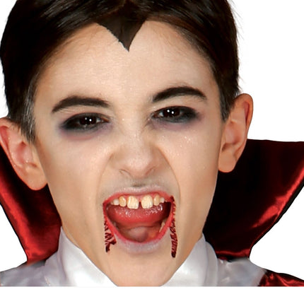 Costume di Halloween da Dracula per bambino
