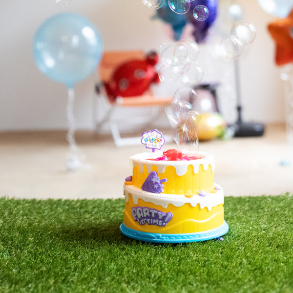 Torta soffiante a bolle colorate 100ml