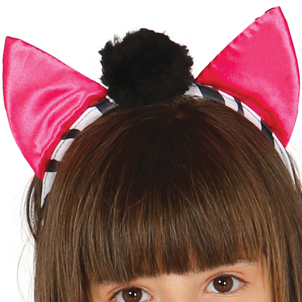 Abito zebrato bambina