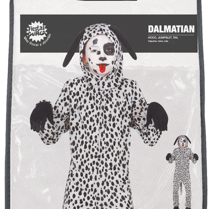 Onesie per cani Nero Bianco Bambino