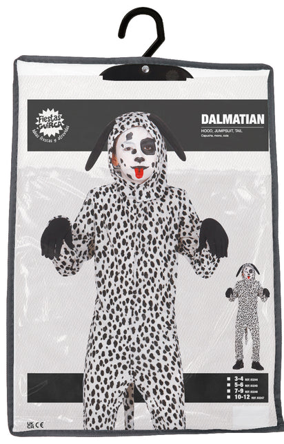 Onesie per cani Nero Bianco Bambino