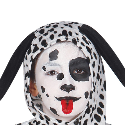 Onesie per cani Nero Bianco Bambino