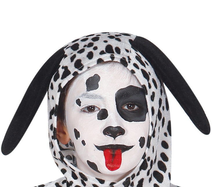Onesie per cani Nero Bianco Bambino