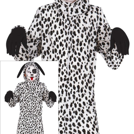 Onesie per cani Nero Bianco Bambino
