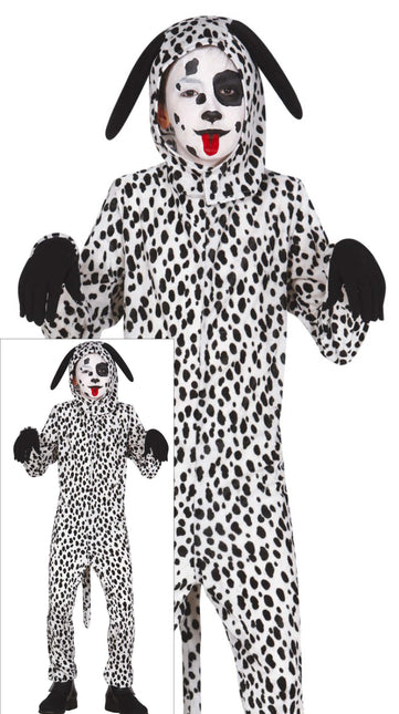 Onesie per cani Nero Bianco Bambino