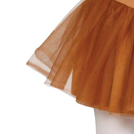 Vestito da leone per bambina
