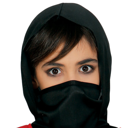 Tuta Ninja Bambino Rosso