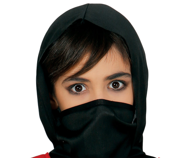 Tuta Ninja Bambino Rosso