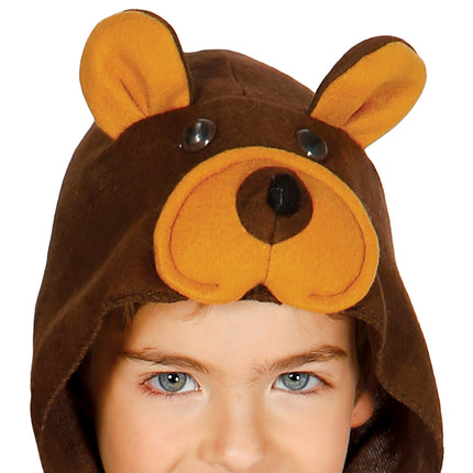 Orsetto Onesie Bambino Marrone