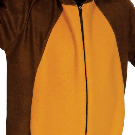 Orsetto Onesie Bambino Marrone