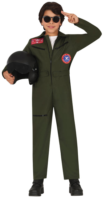 Costume da pilota bambino