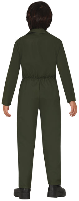 Costume da pilota bambino