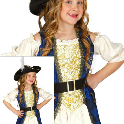 Costume da ragazza pirata