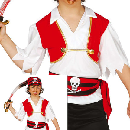 Costume da pirata ragazzo