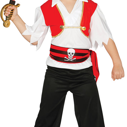 Costume da pirata ragazzo