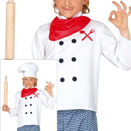 Abito da cuoco per bambini