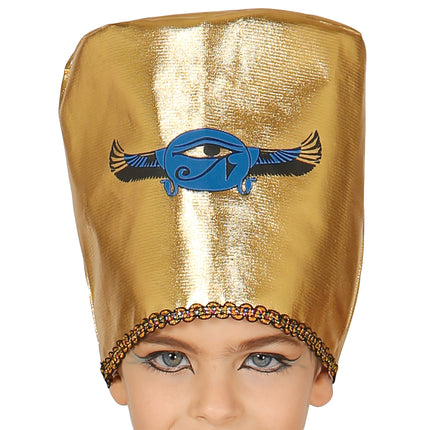 Costume da faraone bambino bianco