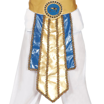 Costume da faraone bambino bianco