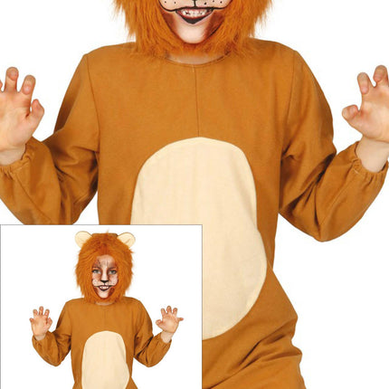 Costume da leone per bambino