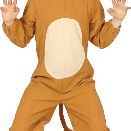 Costume da leone per bambino
