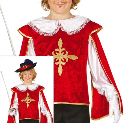 Costume da moschettiere bambino