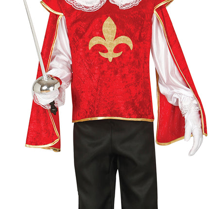 Costume da moschettiere bambino