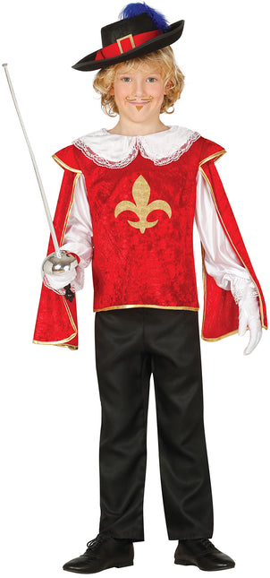 Costume da moschettiere bambino