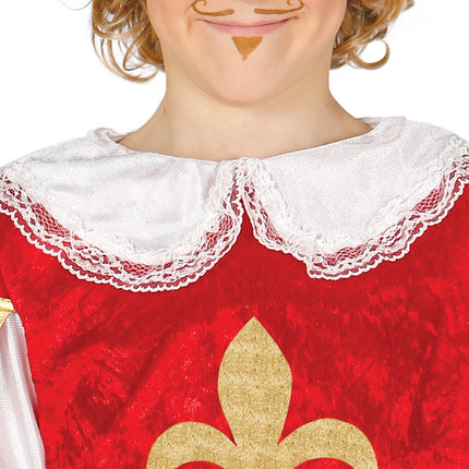 Costume da moschettiere bambino