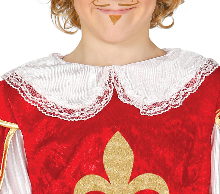 Costume da moschettiere bambino