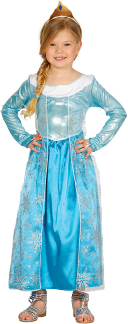 Vestito da principessa dei ghiacci