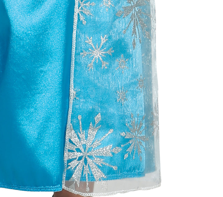 Vestito da principessa dei ghiacci