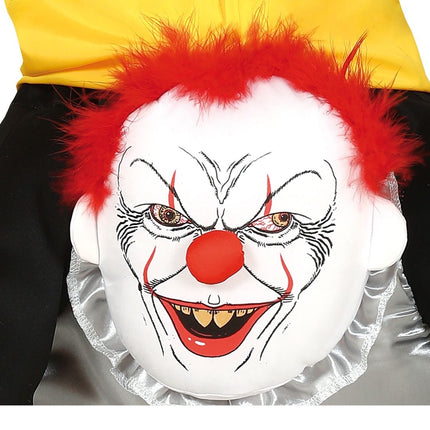 Costume di Halloween da clown per bambino