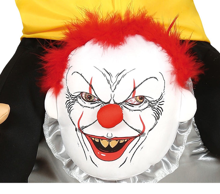 Costume di Halloween da clown per bambino