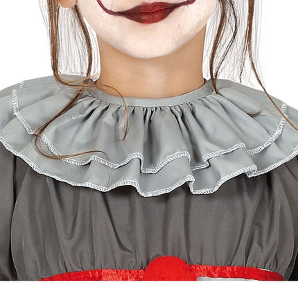 Costume di Halloween da clown scuro per bambino
