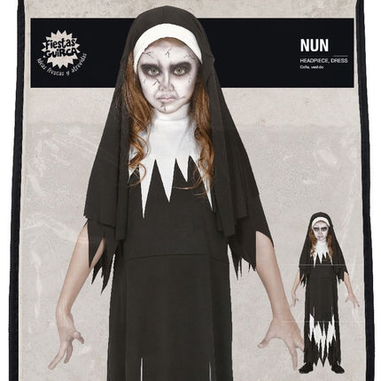 Non Costume di Halloween Bambino Bianco e Nero