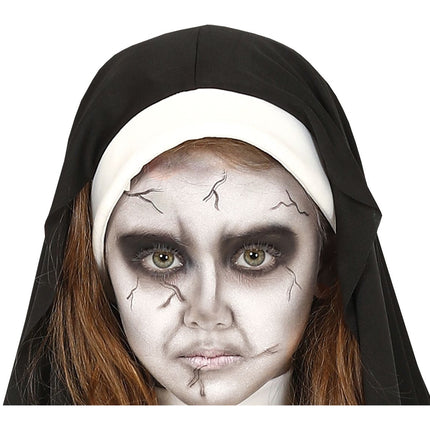 Non Costume di Halloween Bambino Bianco e Nero