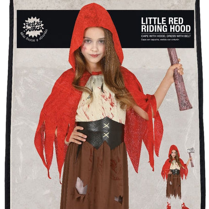 Costume da Cappuccetto Rosso per bambina
