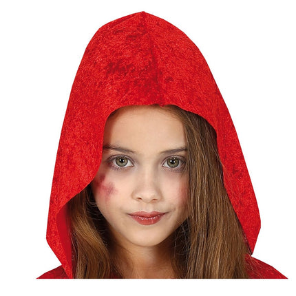 Costume da Cappuccetto Rosso per bambina