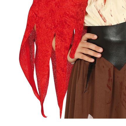 Costume da Cappuccetto Rosso per bambina