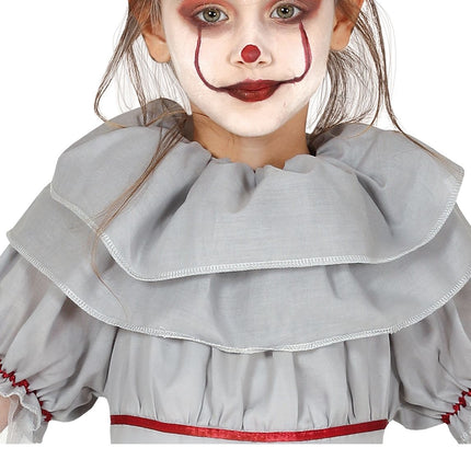 Costume di Halloween da clown assassino per bambino