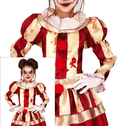 Costume da clown Ragazza