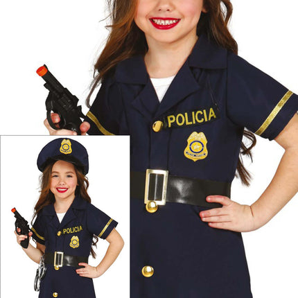 Vestito da poliziotto bambino