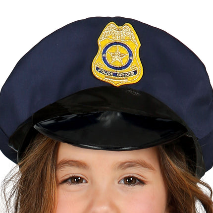 Vestito da poliziotto bambino