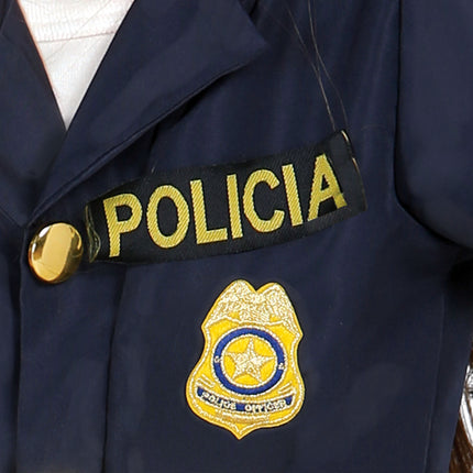 Vestito da poliziotto bambino