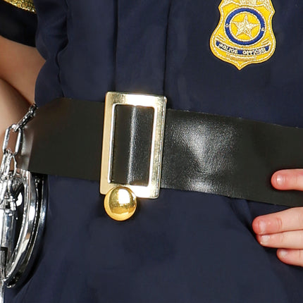 Vestito da poliziotto bambino