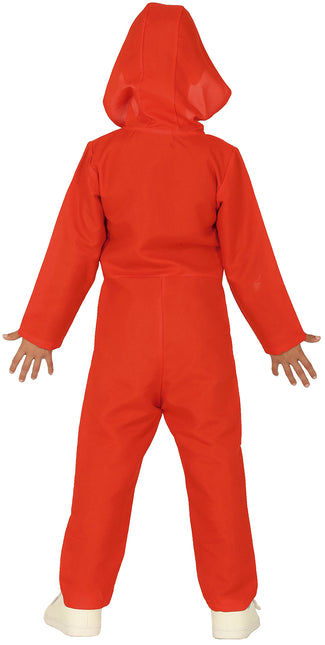 Tuta La Casa de Papel Rosso