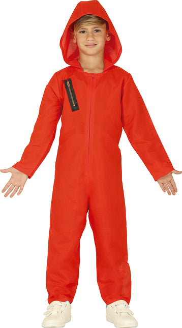 Tuta La Casa de Papel Rosso