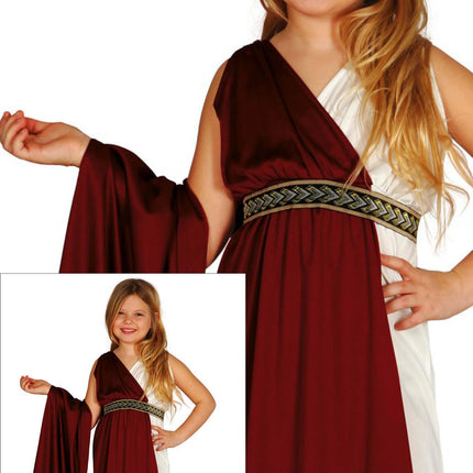 Costume da ragazza romana
