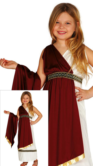Costume da ragazza romana